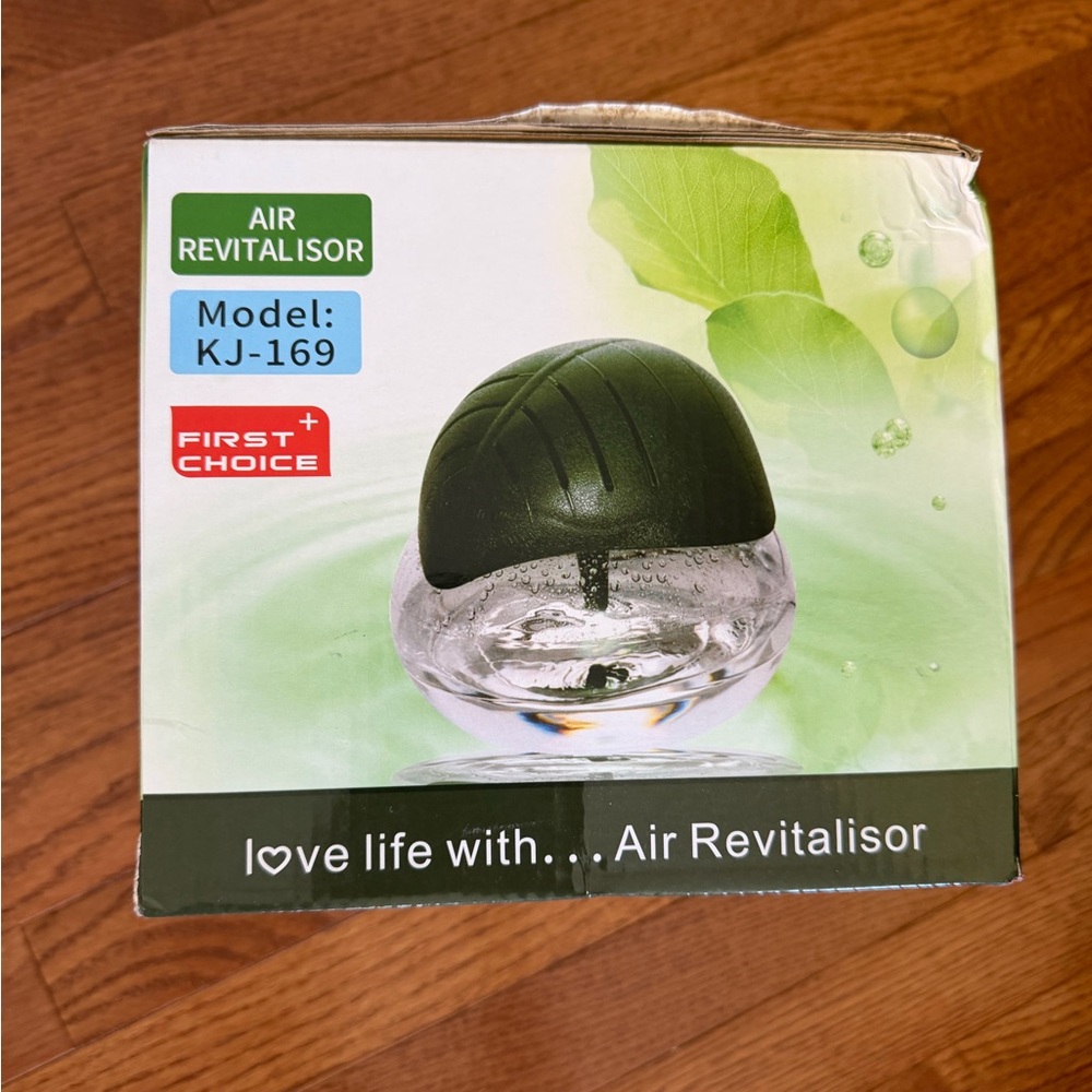 KJ-169 Air Revitalisor in Dark Green